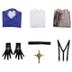 thumbnail image 4 of Pelucas de disfraz de Cosplay de Genshin Impact Linkage Albedo, traje de juego, uniforme atractivo, juego de rol, atuendo de fiesta de Halloween, ropa nueva, 4 of 5