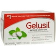 thumbnail image 5 of Gelusil, Anti-Acid Heartburn Relief, 100 count (2 Pack), Multi-Symptom Acid-Indigestion, Bloating and Gas Heartburn Relief, Easy Open Pack, 5 of 7
