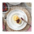 thumbnail image 3 of 16pc Country Cottage Dinnerware Set: Floral Botanical Pattern, Service for 4, Includes Plates & Bowls, 3 of 6