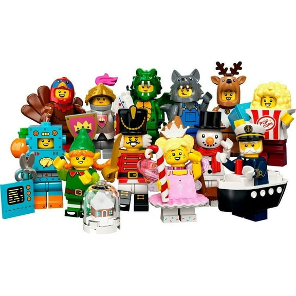 LEGO Series 23 Collectible Minifigures Complete Set of 12 - 71034 (SEALED)