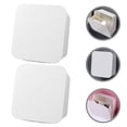 thumbnail image 4 of 2pcs Wall Mounted Organizer Wall Storage Box Plastic Clamshell Box Punch-free Multifunctional Box, 4 of 8