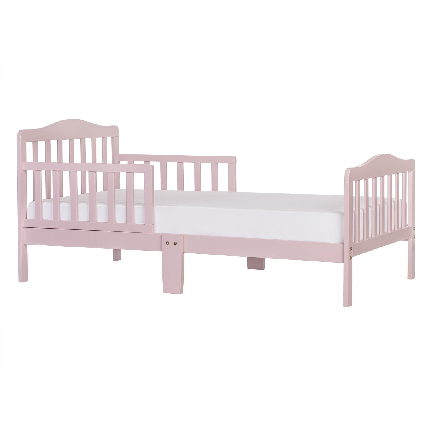 Dream On Me Elora Collection Toddler Bed Cool Gray 