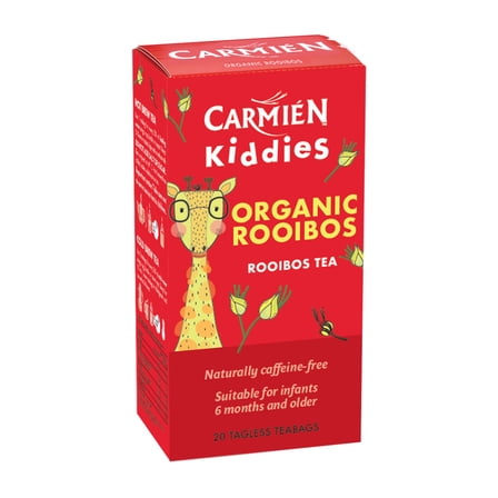 Carmien Kiddies Organic Rooibos Tea - 20 Teabags (50g/1.76oz)