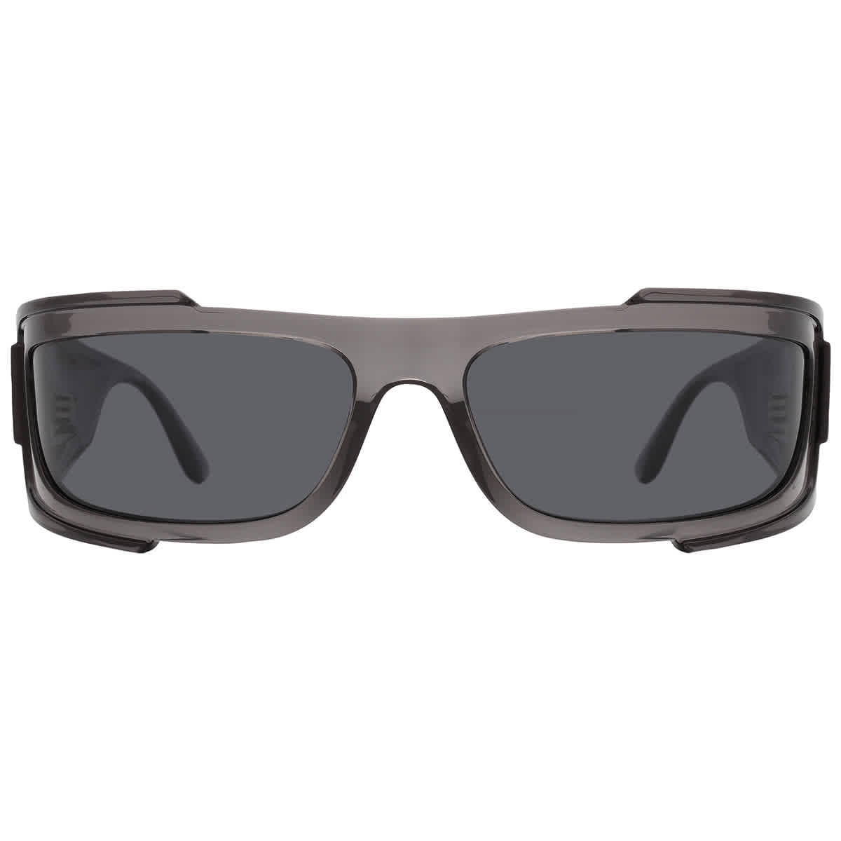Versace VE4446 GB1/87 67mm Rectangle Sunglasses Men's - Walmart.com