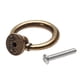 thumbnail image 5 of 10 Piezas Hardware Para Muebles De Gota De Bronce  pequeña sala Cajón Manija DIY Soledad cajón gota anillo tirador muebles tono bronce 10 piezas, 5 of 7