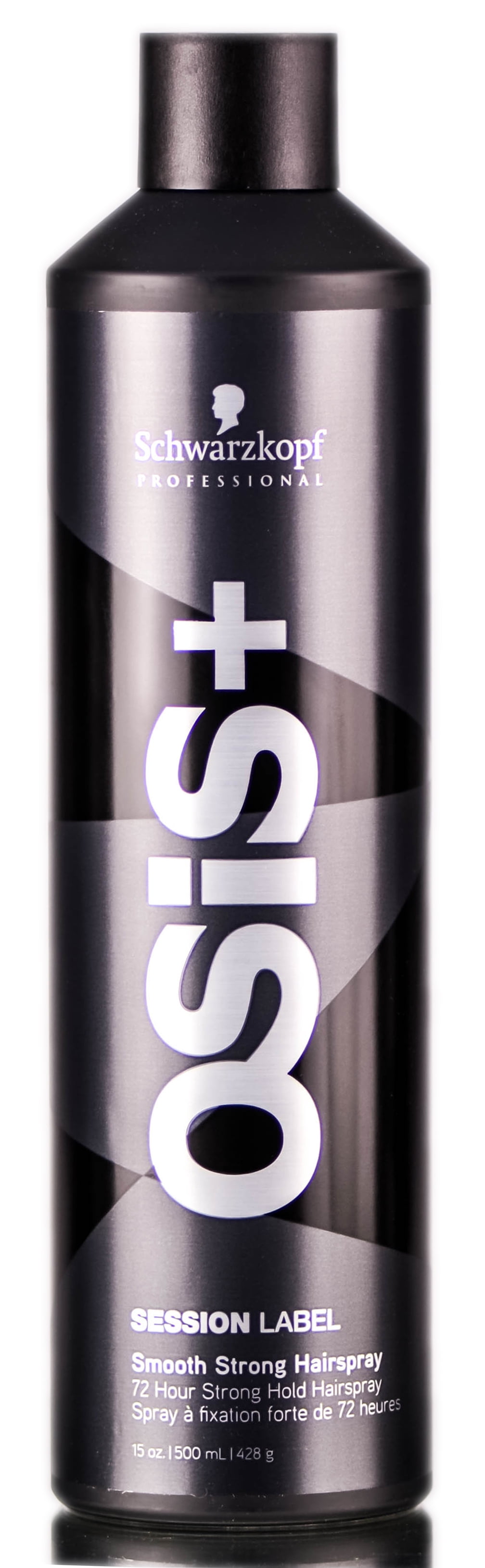 Schwarzkopf, OSiS+ Session Label Smooth Strong Hold Hairspray, 9oz