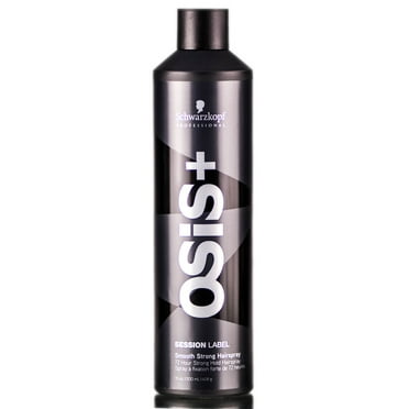 Schwarzkopf OSiS  Session Label Smooth Strong Hairspray - 15 oz