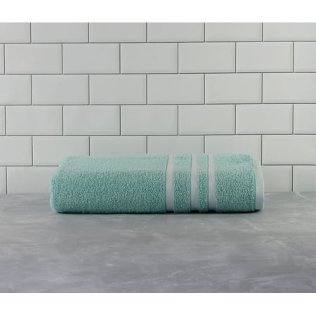 Mainstays Basic Stripe Bath Towel, 1 Each