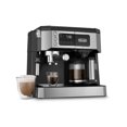 thumbnail image 1 of DeLonghi All-In-One Combination Coffee and 15 Bar Espresso Machine, 1 of 6