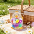 thumbnail image 4 of Orangide Easter Bunny Egg Fillable Candy Box Chick Egg Shaped Treat Holder Plastic Easter Basket Stuffer Gift Box For Kids Party Favors, 4 of 6
