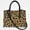 1135, variant on Brown Black Leopard Fur Pattern Cross Body Bags For Women Small Leather Female Handbags Fashion Top-Handle Totes