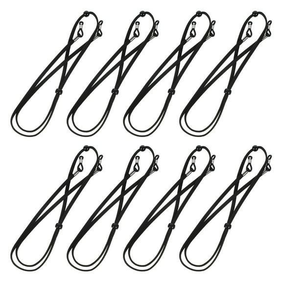 WHAMVOX  8 Pcs Eyewear Adjustable Glasses Rope Child Men and Women