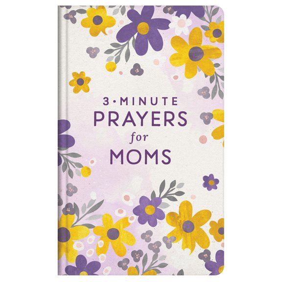Pre-Owned 3-Minute Prayers for Moms (Hardcover) 1636097820 9781636097824