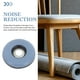 thumbnail image 5 of 20 deslizadores de PTFE para muebles con clavos, deslizadores para patas de sillas, para pisos de madera y alfombras, almohadillas móviles para patas de muebles, protectores para pies de sillas, 5 of 7