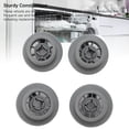 thumbnail image 3 of Dishwasher Lower Rack Wheel, Wide Compatibility Lower Basket Rail Wheels Wear Resisting 4PCS 165314 Flexible Moving  for, 3 of 7