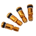 thumbnail image 3 of Vástagos Válvula Neumático Sin Cámara para Coche Aire Aluminio (dorado) 4 Uds., 3 of 6