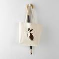 thumbnail image 5 of CafePress - Boston Terrier Tote Bag - Unisex Canvas Tote Bag, Beige, 1-Piece, 5 of 7