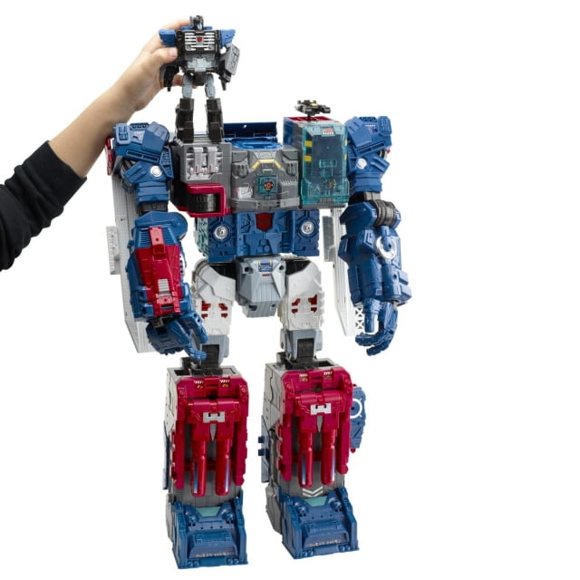 ロボット Transformers Titans Return Fortress Transformers Generations Titans Return Fortress Maximus
