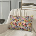 thumbnail image 5 of Daiia Beach Life Bedding Waterproof Pillow Protector Zippered Queen – Bed Bug Proof Pillow Encasement-14"x20", 5 of 6