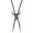 Bronze, variant on Soft PU Necklace With Alloy Elements Multipurpose Fashion Statement