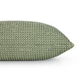 thumbnail image 4 of Coussin gaufré Anko vert, 4 of 5