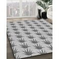 thumbnail image 3 of Ahgly Company Machine Washable Indoor Rectangle Transitional Gray Area Rugs, 5' x 8', 3 of 7