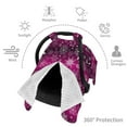 thumbnail image 3 of Car Seat Cover Baby - Snowflakes And Christmas Breathable Infant Car Seat Cover for Baby Carseat, Lightweight Comfort Baby Essentials Must Haves Newborn Stuff for Girl Boy, 3 of 7