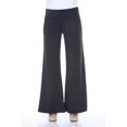 thumbnail image 1 of White Mark Pantalon Palazzo, Noir - Grand, 1 of 1