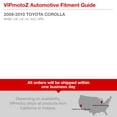 thumbnail image 7 of VIPMOTOZ Chrome Housing OE-Style Headlight Headlamp Assembly For 2009-2010 Toyota Corolla - RGB Low Beam, Driver & Passenger Side, 7 of 7