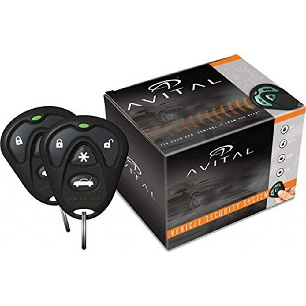 Avital 4103LX Remote Start System with Two 4-Button Remote - Walmart.com - Walmart.com