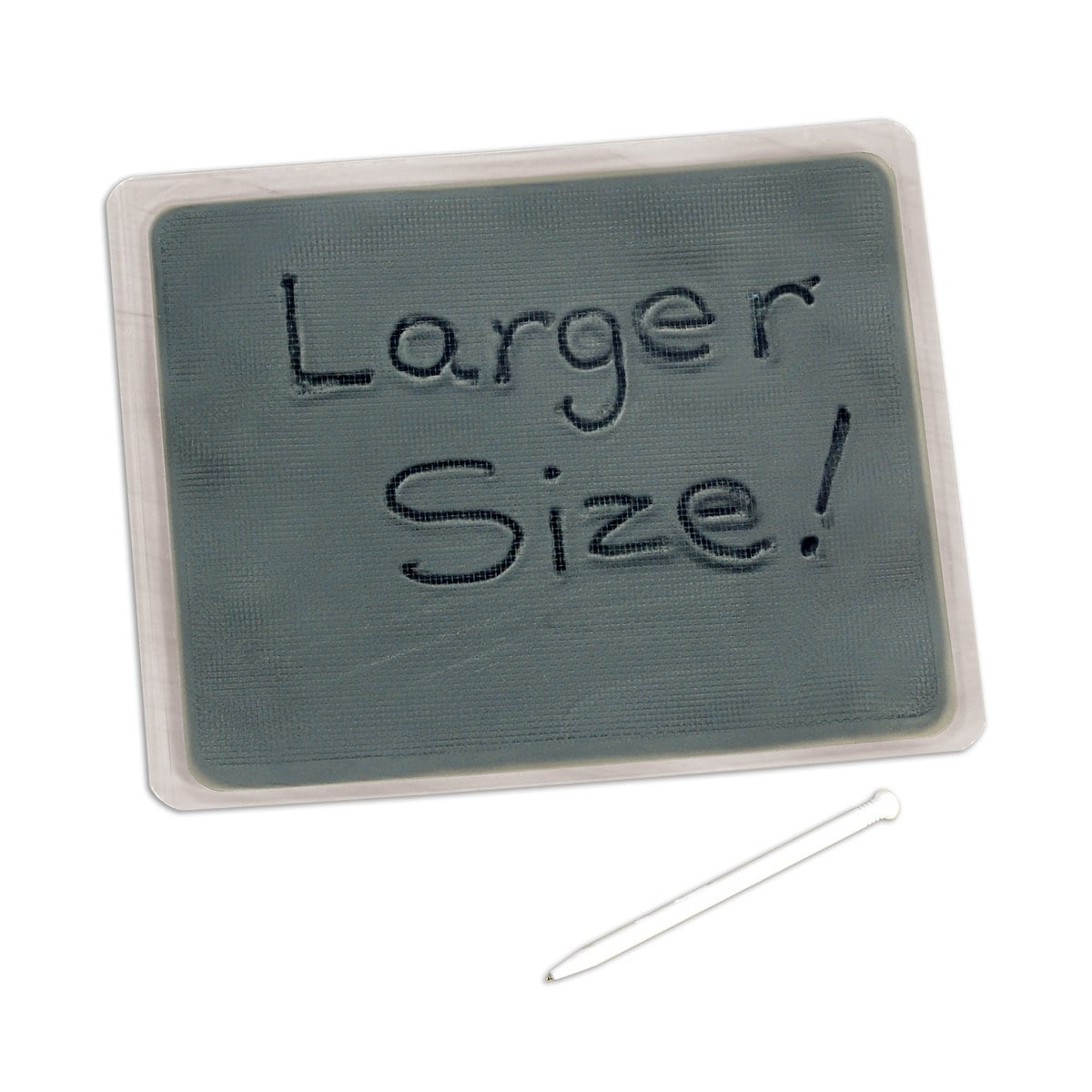 Genoa Large Gel Writing Boards 8.5" x 7" - Set of 6