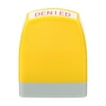 thumbnail image 3 of Uxcell Notice Stamp Self Inking, Office Stamps Message Stamp Business Stamp Style 1 ["Denied"], 3 of 6