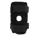 thumbnail image 1 of Knee Support Brace, Lightweight Protective Detachable Foldable Knee Braces With Silicone Cushion For Running For Basketball For Football Black L, 1 of 8
