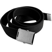 Men's Canvas Slide-Buckle Belt