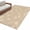 Beige, variant on Round Area Rug 8 Ft, Beige Floral Washable Non-Slip Circle Carpet for Living Room/Bedroom, Vintage Spring Botanical Flowers Collection Low-Profile Large Area Rugs for Indoor