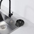thumbnail image 3 of Lavadora de tazas, accesorios para fregadero de cocina, limpieza multiángulo, UE, negro, 3 of 8