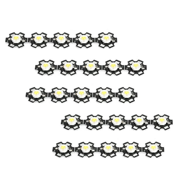 Fuente de luz Jadeshay con chip 25 piezas de bombillas LED integradas