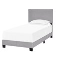 thumbnail image 4 of Twin Nail Trim One Box Bed in Glacier Gray, 4 of 10
