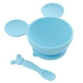 thumbnail image 1 of Set de alimentación Bumkins Disney Baby Bowl con ventosa y cuchara Mickey, 1 of 6