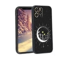 thumbnail image 1 of Compatible with iPhone 12 Pro Max Phone Case, moon-space1 Case Silicone Protective for Teen Girl Boy Case for iPhone 12 Pro Max, 1 of 1