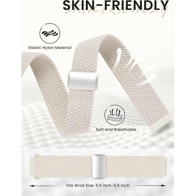 REQO Stretchy-Bands for Fitbit-Versa-2 Band for Women-Men