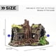 thumbnail image 4 of Decoraciones para acuarios, adorno para pecera grande, casa de reptiles, refugio, decoración, pieles de acuario con cueva Betta, ruinas del templo, casa del árbol, 4 of 5