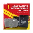 thumbnail image 6 of Focus Camera EN-EL14 Rechargeable Replacement Lithium-Ion Battery Pack for Nikon, 6 of 9
