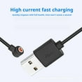 thumbnail image 2 of Magnetic Charging Cable Fit For Smart Round 4.0mm Charging Port, 2 of 8