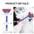 thumbnail image 3 of USHOBE 2pcs Ice Scoop Plastic Snow Removal Vehicle Detachable Design for Car Owners, 3 of 8