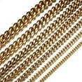 thumbnail image 5 of 6-22mm Mens Hip Hop 316L Stainless Steel Miami Cuban Link Chain Necklace Jewelry, 5 of 8