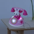 thumbnail image 3 of Cartoon Telephone Toy Telephone Develop Cognition Early Education Pink, 3 of 7