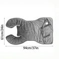 thumbnail image 2 of asddcavvf Soft Heated Throw Blanket for Back Home Use Resistance Training, 2 of 3