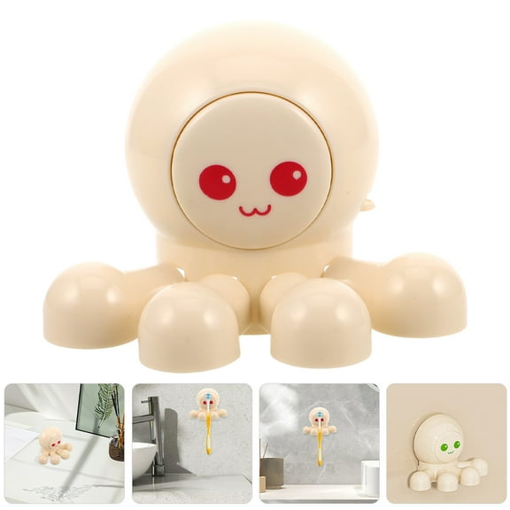 NICEXMAS 2Pcs Razor Holder For Shower ABS Wall Mounted Storage Suitable For Family Bathrooms