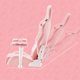 thumbnail image 2 of Silla ergonómica ajustable para juegos, cojín cómodo de Hello Kitty, ordenador rosa para niños, color personalizado popular de Indonesia, 2 of 3